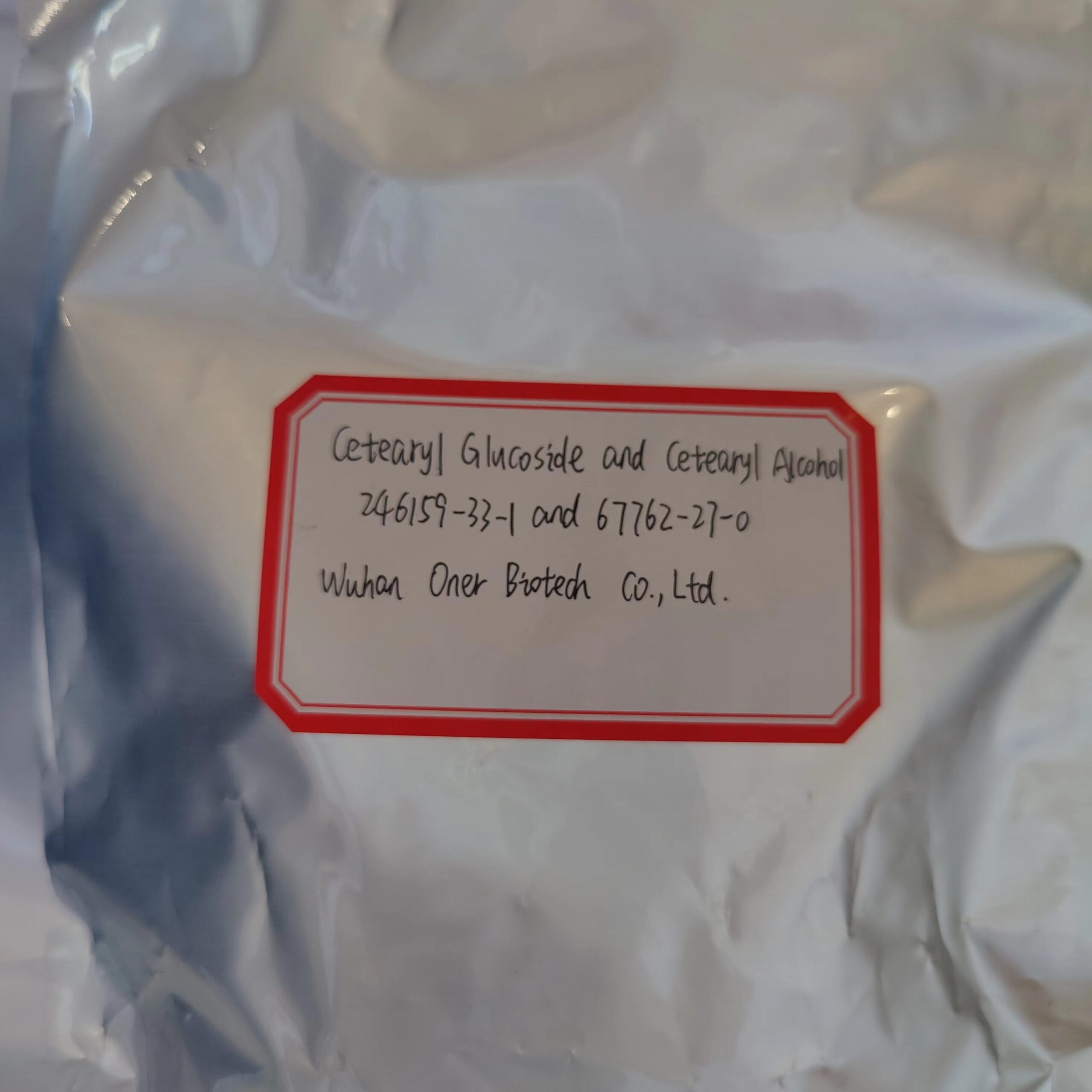 Cetearyl Glucoside and Cetearyl Alcohol