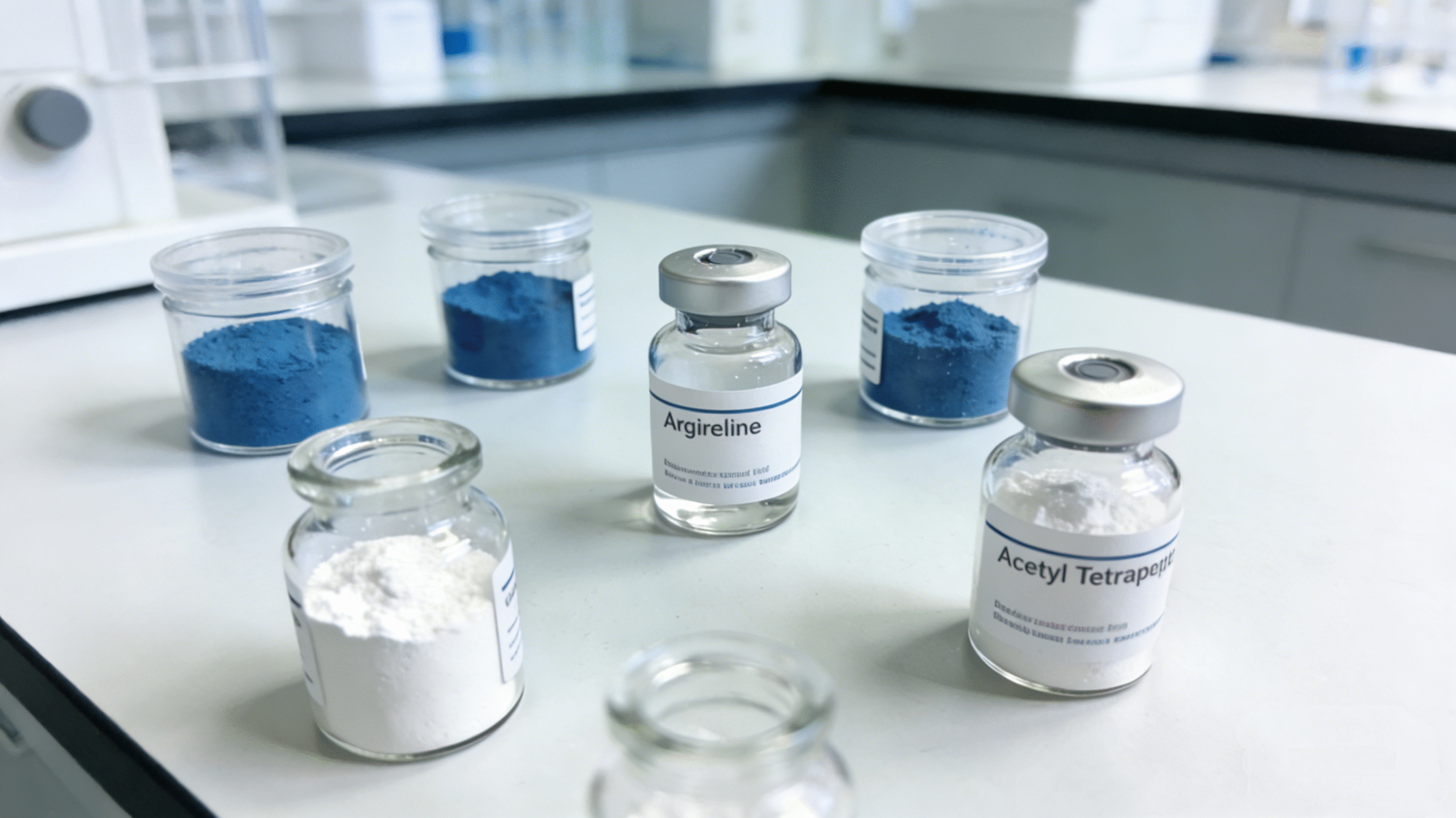 Cosmetic Peptides List